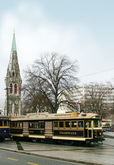 Historic Attractions in Christchurch