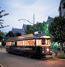 Christchurch Tramways Restaurant Dinner Packages